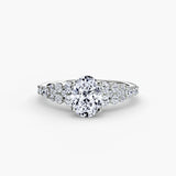 Bague terminée (taille F au Royaume-Uni)